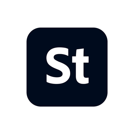 Adobe Stock Extended License - Team Consumption - 80 credit pack - academic - Value Incentive Plan - Level 3 (50-99) - Win, Mac - EU English - 0