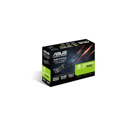 ASUS GT1030-SL-2G-BRK - Graphics card - GF GT 1030 - 2 GB GDDR5 - PCIe 3.0 low profile - DVI, HDMI - fanless - 7