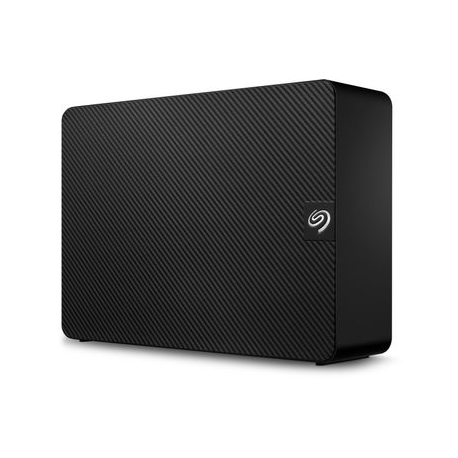 Seagate Expansion STKP8000400 - Hard drive - 8 TB - external (desktop) - USB 3.0 - black - with Seagate Rescue Data Recovery - 0