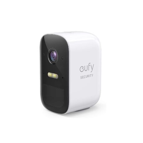 Eufy eufyCam 2C Add-On Camera - Network surveillance camera - outdoor, indoor - weatherproof - colour (Day&Night) - 1080p - audio - wireless - Wi-Fi - 0