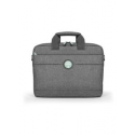 PORT Designs Yosemite Eco-Trendy Top Loading - Notebook carrying case - 13" / 14" - grey