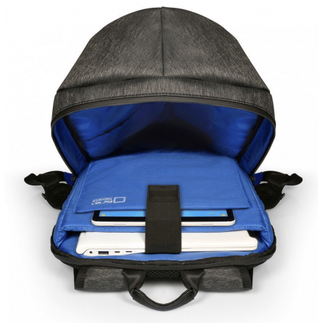 PORT San Francisco - Notebook carrying backpack - 15.6" - grey - 3
