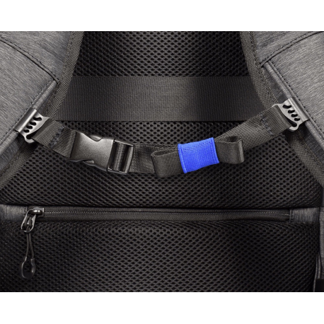 PORT San Francisco - Notebook carrying backpack - 15.6" - grey - 6