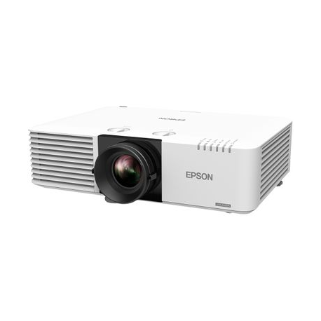 Epson EB-L530U - 3LCD projector - 5200 lumens (white) - 5200 lumens (colour) - WUXGA (1920 x 1200) - 16:10 - 1080p - 802.11a / b / g / n / ac wireless  /  LAN /  Miracast - white - 0