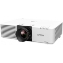 Epson EB-L530U - 3LCD projector - 5200 lumens (white) - 5200 lumens (colour) - WUXGA (1920 x 1200) - 16:10 - 1080p - 802.11a / b / g / n / ac wireless  /  LAN /  Miracast - white