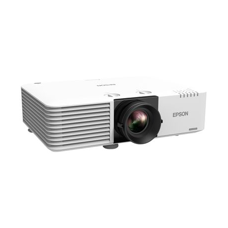 Epson EB-L530U - 3LCD projector - 5200 lumens (white) - 5200 lumens (colour) - WUXGA (1920 x 1200) - 16:10 - 1080p - 802.11a / b / g / n / ac wireless  /  LAN /  Miracast - white - 1