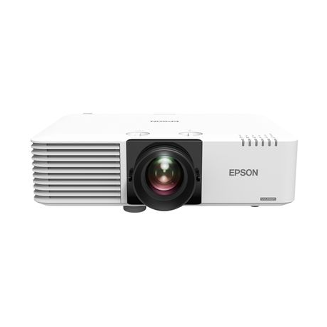 Epson EB-L530U - 3LCD projector - 5200 lumens (white) - 5200 lumens (colour) - WUXGA (1920 x 1200) - 16:10 - 1080p - 802.11a / b / g / n / ac wireless  /  LAN /  Miracast - white - 2