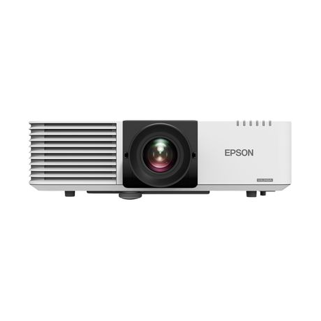 Epson EB-L530U - 3LCD projector - 5200 lumens (white) - 5200 lumens (colour) - WUXGA (1920 x 1200) - 16:10 - 1080p - 802.11a / b / g / n / ac wireless  /  LAN /  Miracast - white - 3
