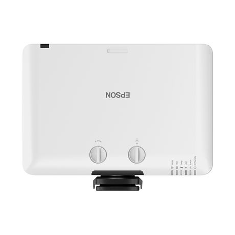 Epson EB-L530U - 3LCD projector - 5200 lumens (white) - 5200 lumens (colour) - WUXGA (1920 x 1200) - 16:10 - 1080p - 802.11a / b / g / n / ac wireless  /  LAN /  Miracast - white - 4