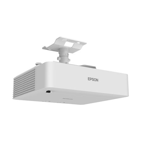 Epson EB-L530U - 3LCD projector - 5200 lumens (white) - 5200 lumens (colour) - WUXGA (1920 x 1200) - 16:10 - 1080p - 802.11a / b / g / n / ac wireless  /  LAN /  Miracast - white - 6