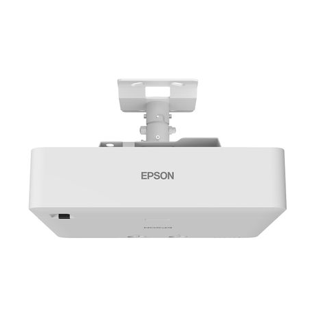 Epson EB-L530U - 3LCD projector - 5200 lumens (white) - 5200 lumens (colour) - WUXGA (1920 x 1200) - 16:10 - 1080p - 802.11a / b / g / n / ac wireless  /  LAN /  Miracast - white - 7