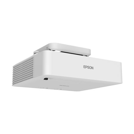 Epson EB-L530U - 3LCD projector - 5200 lumens (white) - 5200 lumens (colour) - WUXGA (1920 x 1200) - 16:10 - 1080p - 802.11a / b / g / n / ac wireless  /  LAN /  Miracast - white - 8