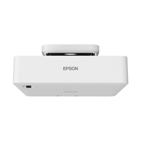 Epson EB-L530U - 3LCD projector - 5200 lumens (white) - 5200 lumens (colour) - WUXGA (1920 x 1200) - 16:10 - 1080p - 802.11a / b / g / n / ac wireless  /  LAN /  Miracast - white - 9