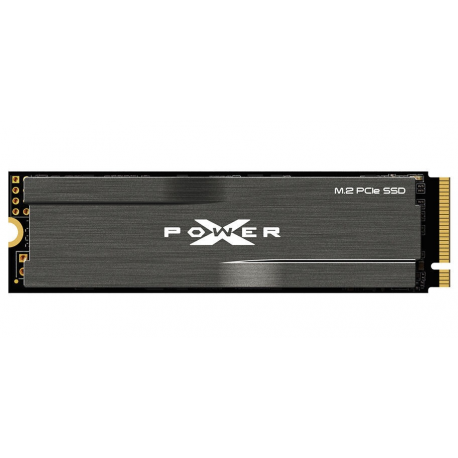 SILICON POWER XD80 - Solid state drive - 1 TB - internal - M.2 2280 - PCI Express 3.0 x4 (NVMe) - 0
