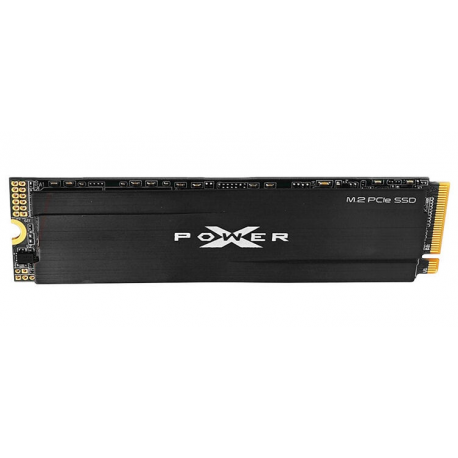 SILICON POWER XD80 - Solid state drive - 1 TB - internal - M.2 2280 - PCI Express 3.0 x4 (NVMe) - 1