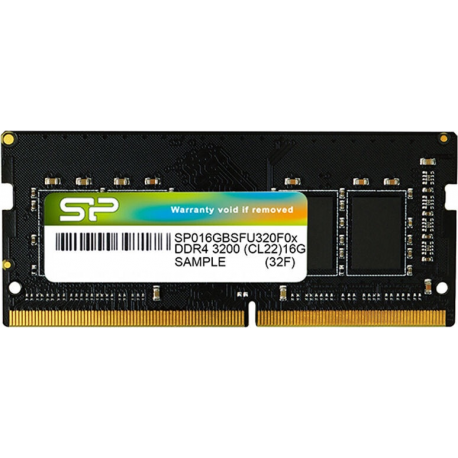 SILICON POWER - DDR4 - module - 16 GB - SO-DIMM 260-pin - 2666 MHz / PC4-21300 - CL19 - 1.2 V - unbuffered - non-ECC - 0