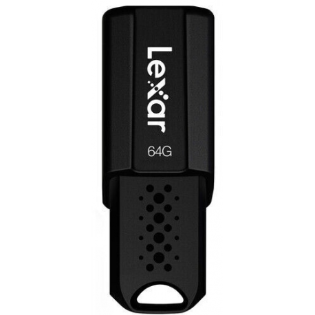 Lexar JumpDrive S80 - USB flash drive - 64 GB - USB 3.1 - black - 3