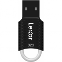 Lexar JumpDrive V40 - USB flash drive - 32 GB - USB 2.0 - black