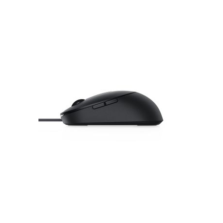 Dell MS3220 - Mouse - laser - 5 buttons - wired - USB 2.0 - black - with 3 years Advanced Exchange Service - for Latitude 3320, 73XX; Precision Mobile Workstation 35XX, 55XX; Vostro 13 5310, 14 5410 - 2