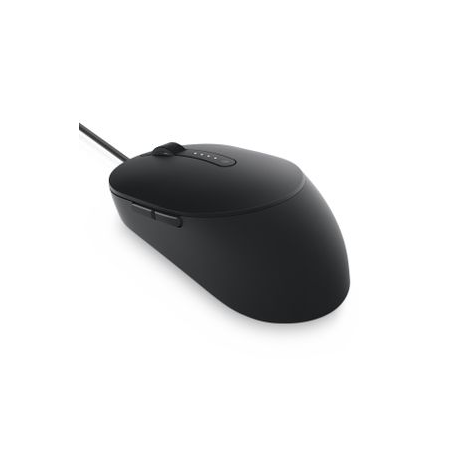 Dell MS3220 - Mouse - laser - 5 buttons - wired - USB 2.0 - black - with 3 years Advanced Exchange Service - for Latitude 3320, 73XX; Precision Mobile Workstation 35XX, 55XX; Vostro 13 5310, 14 5410 - 5