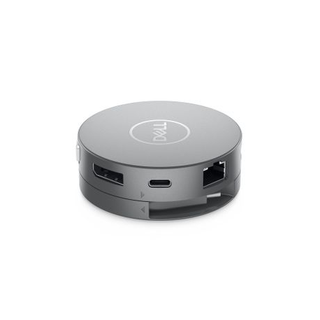 Dell Mobile Adapter DA310 - Docking station - USB-C - VGA, HDMI, DP, USB-C - GigE - for Latitude 3310, 3310 2-in-1, 5320 2-in-1, 5520, 7210 2-in-1, 7310, 7320 2-in-1, 7410, 7420 2-in-1, 7520, 9410 2-in-1, 9510; Precision Mobile Workstation 3560, 7550, 7750; XPS 13 9310 - 0