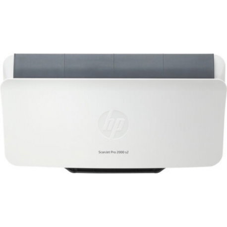HP Scanjet Pro 2000 s2 Sheet-feed - Document scanner - Duplex - 216 x 3100 mm - 600 dpi x 600 dpi - up to 35 ppm (mono) - ADF (50 sheets) - up to 3500 scans per day - USB 3.0 - 4