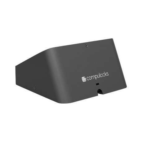 Compulocks Kiosk & AV Capsule Tablet Stand - Stand - for tablet - black - desktop - 3