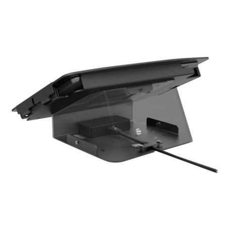 Compulocks Kiosk & AV Capsule Tablet Stand - Stand - for tablet - black - desktop - 5