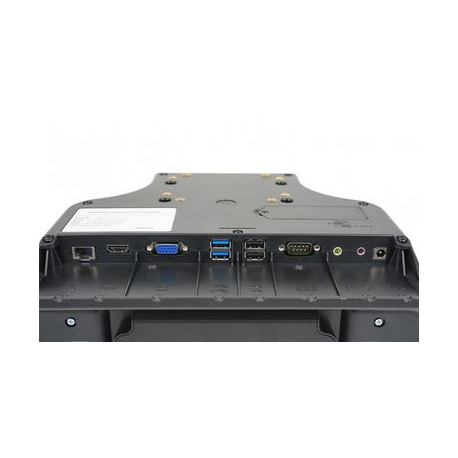 Gamber-Johnson Vehicle Docking Station - No RF - Docking station - VGA, HDMI - 10Mb LAN - for Zebra XPAD L10; XSLATE L10 - 5