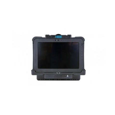 Gamber-Johnson Vehicle Docking Station - No RF - Docking station - VGA, HDMI - 10Mb LAN - for Zebra XPAD L10; XSLATE L10 - 6