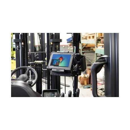 Gamber-Johnson Vehicle Docking Station - No RF - Docking station - VGA, HDMI - 10Mb LAN - for Zebra XPAD L10; XSLATE L10 - 8
