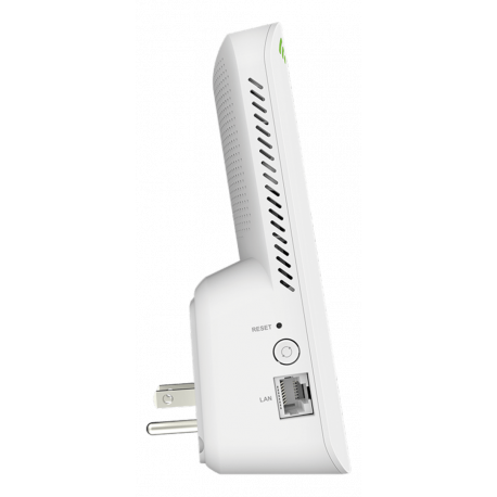 D-Link DAP-X1860 - Wi-Fi range extender - GigE - Wi-Fi 6 - 2.4 GHz, 5 GHz - in wall - 2