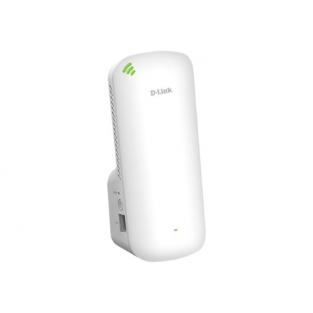 D-Link DAP-X1860 - Wi-Fi range extender - GigE - Wi-Fi 6 - 2.4 GHz, 5 GHz - in wall - 6