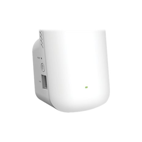D-Link DAP-X1860 - Wi-Fi range extender - GigE - Wi-Fi 6 - 2.4 GHz, 5 GHz - in wall - 9