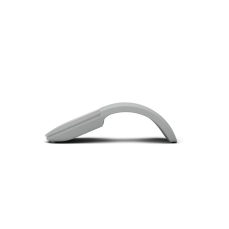 Microsoft Surface Arc Mouse - Mouse - optical - 2 buttons - wireless - Bluetooth 4.1 - light grey - commercial - 2