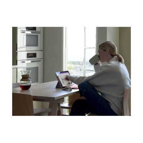 Microsoft Surface Arc Mouse - Mouse - optical - 2 buttons - wireless - Bluetooth 4.1 - light grey - commercial - 8