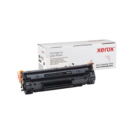 Everyday - High Yield - black - compatible - toner cartridge (alternative for: HP CF283X, Canon CRG-137) - for HP LaserJet Pro M201d, M201dw, M201n, MFP M225dn, MFP M225dw; Kyocera Mita KM 2810, 2820 - 0