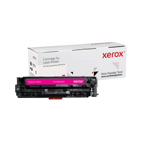 Everyday - Magenta - compatible - toner cartridge - for HP Color LaserJet Pro MFP M476dn, MFP M476dw, MFP M476nw - 0