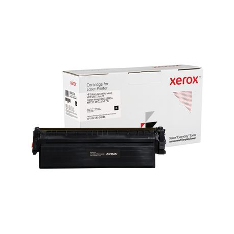 Everyday - Black - compatible - toner cartridge (alternative for: HP CF410X, Canon CRG-046HB) - for Canon ImageCLASS LBP654, MF731, MF733, MF735; i-SENSYS LBP653, LBP654, MF732, MF734, MF735 - 0