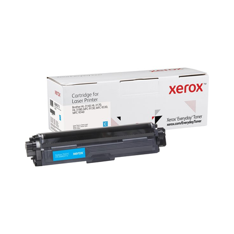 Everyday - Cyan - compatible - toner cartridge (alternative for: Brother TN221C) - for Brother HL-3140, HL-3170, HL-3180, MFC-9130, MFC-9330, MFC-9340 - 0