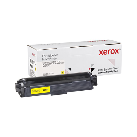 Everyday - Yellow - compatible - toner cartridge (alternative for: Brother TN221Y) - for Brother HL-3140, HL-3170, HL-3180, MFC-9130, MFC-9330, MFC-9340 - 0