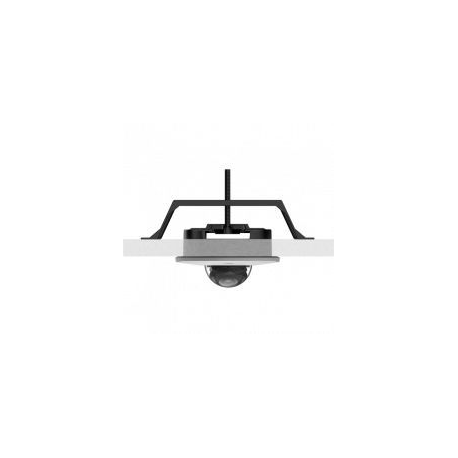 AXIS T94C01L - Camera dome recessed mount - ceiling mountable - indoor - for P / N: 01240-001, 01241-001 - 0
