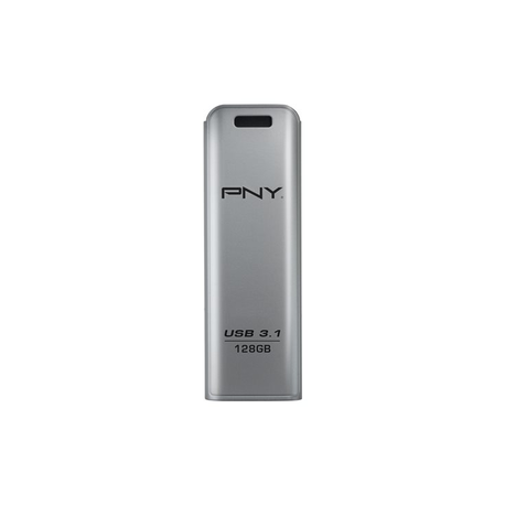 PNY Elite Steel - USB flash drive - 128 GB - USB 3.1 - 0