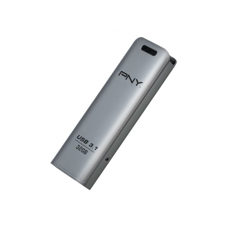 PNY Elite Steel - USB flash drive - 32 GB - USB 3.1 - 2