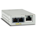 Allied Telesis AT MMC200 / SC - Fibre media converter - 100Mb LAN - 10Base-T, 100Base-FX, 100Base-TX - RJ-45 / SC multi-mode - up to 2 km - 1310 nm - TAA Compliant