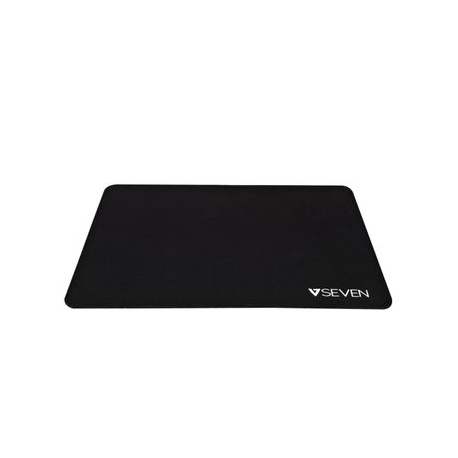 V7 MP02BLK - Mouse pad - black - 3