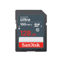 SanDisk Ultra - Flash memory card - 128 GB - UHS Class 1 / Class10 - SDXC UHS-I