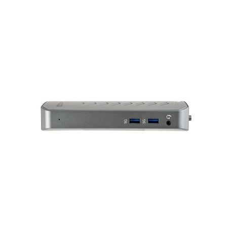 StarTech.com USB-C USB-A Dock, Hybrid Universal USB 3.0 Docking Station for USB-C or USB-A Laptop, Dual Monitor 4K 60Hz HDMI/DisplayPort, 6x USB-A Hub, Gigabit Ethernet, USB 3.1/3.2 Gen 1 - Dual 4K USB-C Dock (DK30A2DHUUE) - Docking station - USB - 2 x HDMI, 2 x DP - GigE - 40 Watt - 3