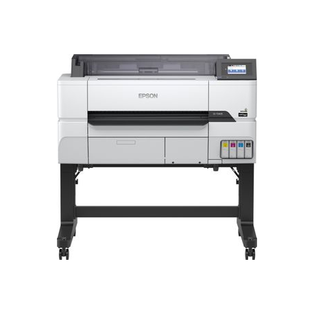 Epson SureColor SC-T3405 - With Stand - 24" large-format printer - colour - ink-jet - Roll A1 (61.0 cm) - 2400 x 1200 dpi - Gigabit LAN, Wi-Fi(n), USB host, USB 3.0 - cutter - 0