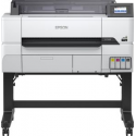 Epson SureColor SC-T3405 - With Stand - 24" large-format printer - colour - ink-jet - Roll A1 (61.0 cm) - 2400 x 1200 dpi - Gigabit LAN, Wi-Fi(n), USB host, USB 3.0 - cutter